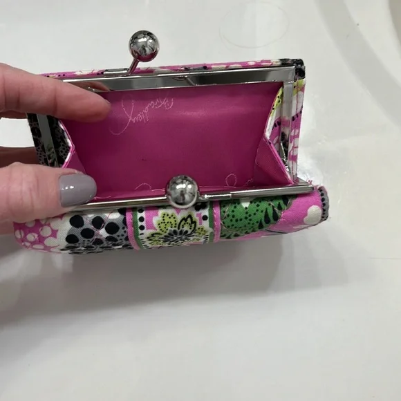 Vera Bradley Purse and matching wallet - Picture 8 of 8